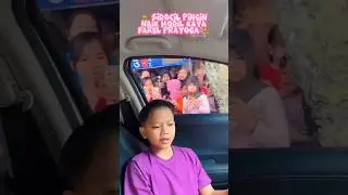 Sibocil pingin naik mobil kaya farel prayoga_Mama & agra 