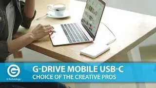 G-Technology | Why Creative Pros Rely on G-DRIVE Mobile USB-C