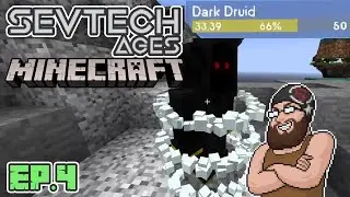 FINALLY OUT OF THE DARK AGES! - Modded Minecraft Sevtech Ages Skyblock with Oshikorosu [4]