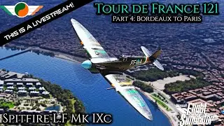 Tour de France 121 | Part 4:  Bordeaux to Paris🛩️🚴