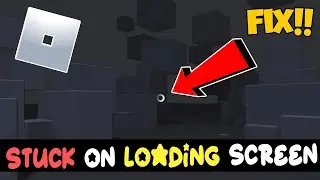 How To Fix ROBLOX Stuck On Loading Screen On PS4/PS5 | Fix Roblox not Launching