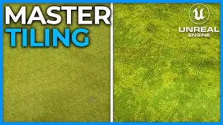 How to MASTER Tileable Terrain Textures in UE5