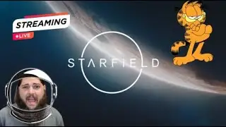 Can he beat Starfield and finally find Garfield? | Stop on by! |