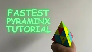 The only way to solve the Pyraminx | How to solve the Pyraminx