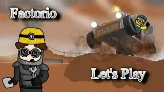 Factorio Multiplayer Lets Play E15 - Car Building And Breaking