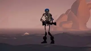 The flying skeleton has been watching me... sea of thieves