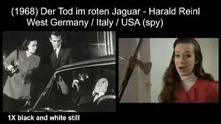 Italian Spy movies: 1968 ('Coplan Saves His Skin', 'OSS 117 Murder for Sale')