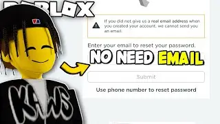 How to Recover Your Roblox Account Without Password Or Email - NO PIN/PASSWORD Or EMAIL in 2022