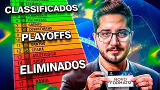 E se o BRASILEIRÃO fosse no formato da NOVA CHAMPIONS? 👀