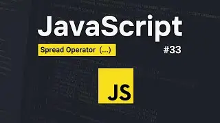 Spread Operator in JavaScript | #33