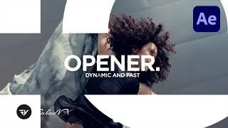 Opener Template - Stomp Opener Template - Opener After Effects