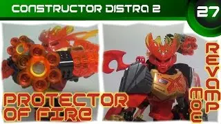 Protector of Fire - Bionicle (MOC/Revamp)