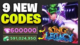 *Latest* WORKING CODES FOR KING LEGACY 2024 - ROBLOX KING LEGACY CODES