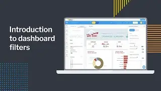 Introduction to Dashboard Filters