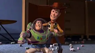 Toy Story 2 - Final Battle + Ending Scenes
