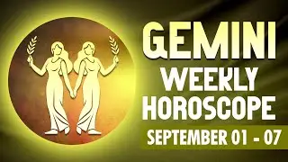 Gemini Weekly Horoscope: September 01 to 07, 2024