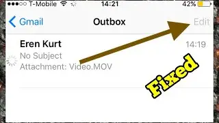 Email Stuck in Outbox on iPhone iOS 17.5 (Fixed)