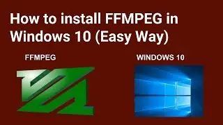 How To Install FFMPEG In Windows 10 | FFMPEG Tutorial in an Easy Way For Video Editing| J Academy