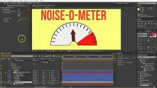 Applause-O-Meter Tutorial: Animation Synched to Audio in After Effects