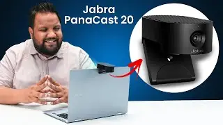 Best Premium 4K Webcam for Zoom and Microsoft Teams Calls - Jabra PanaCast 20