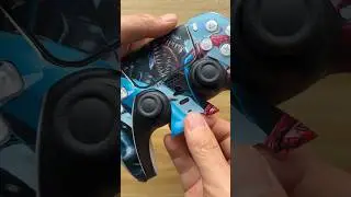 Spider-Man vs Venom Skin for PS5 DualSense Edge Controller #gaming #venom2 #pinkvenom #spiderman