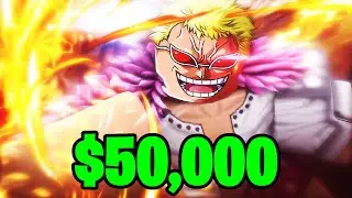 I Spent $50,000 ROBUX To Get 0.1% DoFlamingo