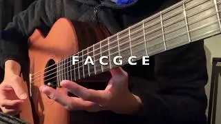 Beautiful Guitar Tuning 