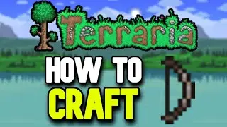 How to Make a Boreal Wood Bow in Terraria