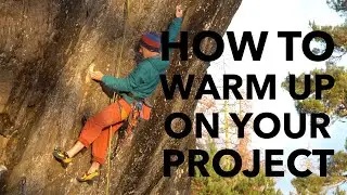 How to warm up outdoors, on your project