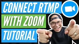 How to do a ZOOM Live Stream Using RTMP with RESTREAM