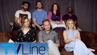 iZombie Interview | Comic-Con 2017 | TVLine