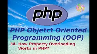 34. How Property Overloading Works in PHP