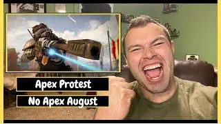 Apex Legends Protest | No Apex August