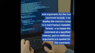 Learn the free command in under 1 minute! #shorts #linux