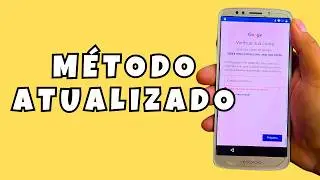 Remoção da conta Google Moto E5 / E5 Play / E5 Plus, MÉTODO ATUALIZADO