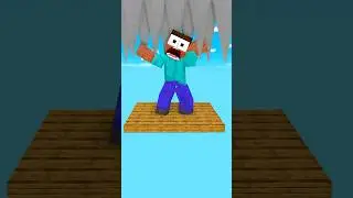 Sad Story of Minecraft Family Who is a Good Child? Baby Steve or Baby Noob