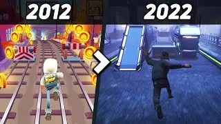 🏃Если бы Subway Surfers вышла в 2022... 