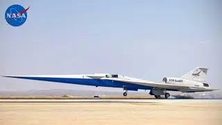 NASA X-59 QueSST install F414-GE-100 jet engine, January 2023 test flight !!