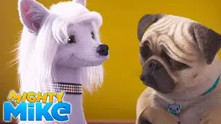 MIGHTY MIKE 🐶 Fluffystein 🤪 Episode 16 - Full Episode - Cartoon Animation for Kids