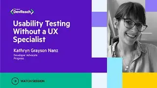 Usability Testing Without a UX Specialist | DevReach 2023