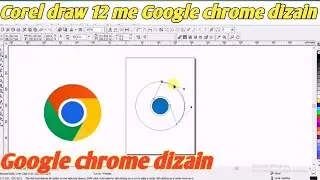 Google chrome logo | corel draw 12 Google chrome designs | corel draw 12 designs