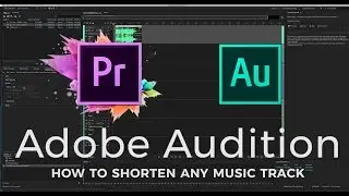 SHORTEN/EXTEND MUSIC Automatically | Adobe Audition 2017 | 2 Min Tutorial | Editing Made Easy [Ep.5]