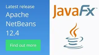 Create your first JavaFX Application using Netbeans 12.4