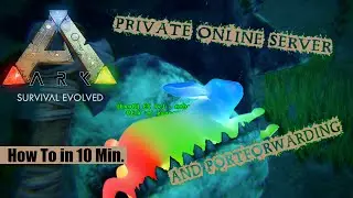 How To in 10 Min. | Private ARK Server & Port Forward Google Modem