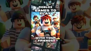 Fun and Exciting! Best Games To Play With Friends In Roblox 2024 #roblox