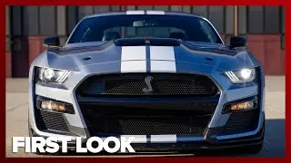 2022 Ford Mustang Shelby GT500 Heritage Edition has $10,000 STRIPES