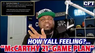 Mike McCarthy's "21 Game Plan!" My early thoughts on #Cowboys vs the Browns... This game is SERIOUS