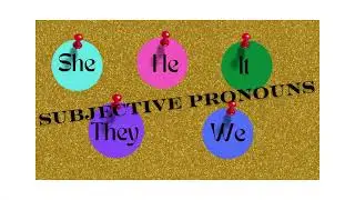 Subjective Pronouns