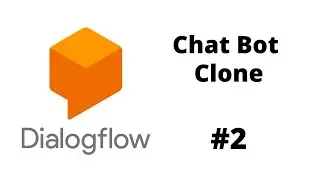 Chatbot Clone #2 Dialogflow API Configuration  ( Dialogflow, React Project , MERN Stack )