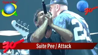 System Of A Down - Suite-Pee / Attack LIVE【Rock In Rio 2015 | 60fpsᴴᴰ】